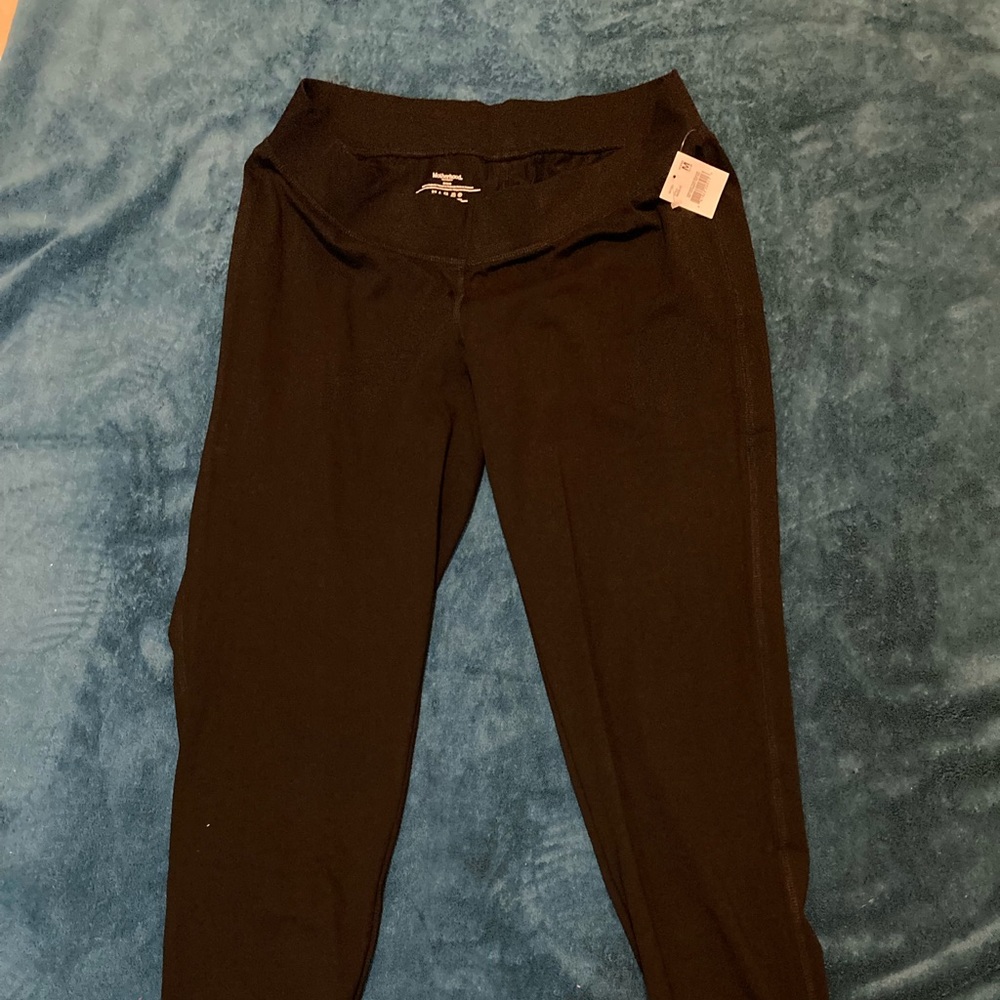 Maternity joggers